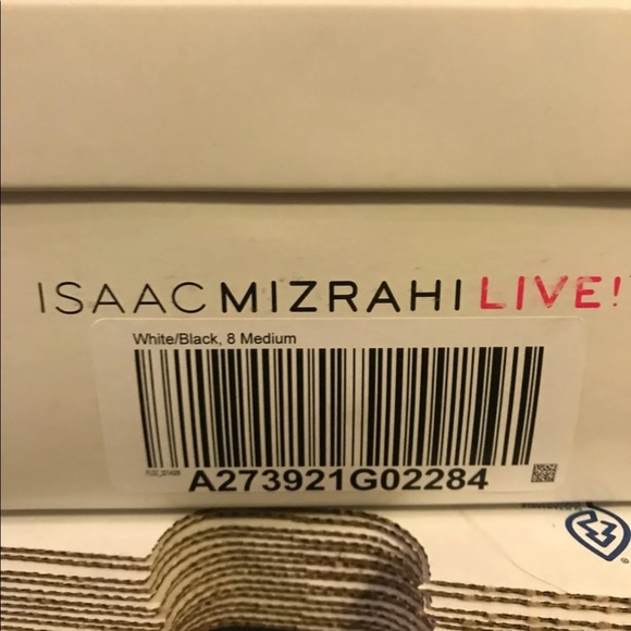 Isaac Mizrahi bow shoe - Picture 7 of 7